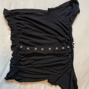 Off the shoulder t shirts